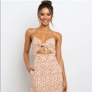 Petal & Pup Midi Dress